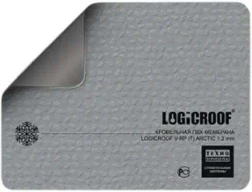 Технониколь Premium Logicroof V-RP Arctic ПВХ/ТПО-мембрана армированная сеткой (2.1*25 м)