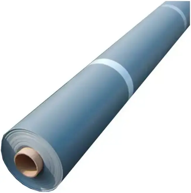 Технониколь Plastroof V-RP трехслойная полимерная гидроизоляционная мембрана (2.1*25 м)