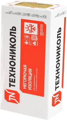 Технониколь Техноруф Н Экстра гидрофобизированная тепло- звукоизоляционная плита (0.6*1.2 м/120 мм)