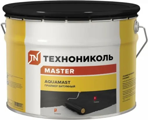 Технониколь Master Aquamast праймер битумный (10 л) черный