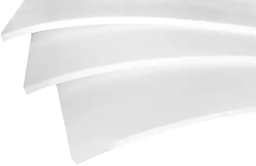 Изолон 500 классический физически сшитый пенополиэтилен (лист) №3030 НР (AH 1*2 м/30 мм) белый