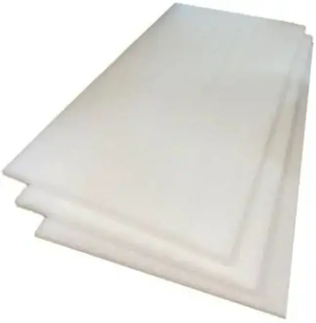 Изолон 300 химически сшитый пенополиэтилен (лист) №4020 (АН 1*2 м/20 мм) 26 кг/м3 белый