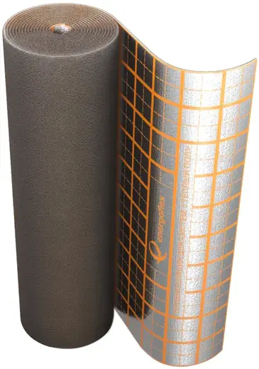 Энергофлекс Energofloor Compact рулон из вспененного полиэтилена (1*30 м)