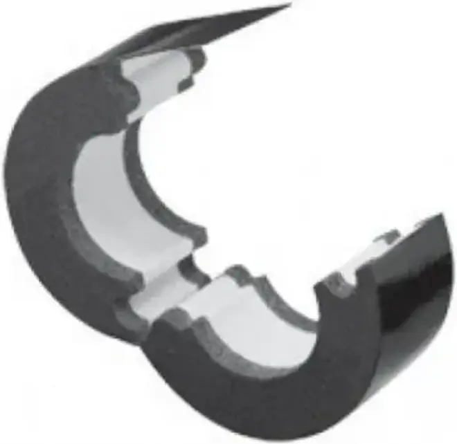 K-Flex ST универсальная техническая теплоизоляция (подвес d108/19 мм)