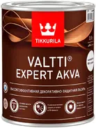 Тиккурила Valtti Expert Akva высокоэффективная декоративно-защитная лазурь (900 мл ) дуб беленый