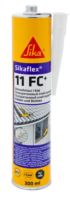 Sika Sikaflex-11 FC+ эластичный шовный герметик и универсальный клей (300 мл) коричневый