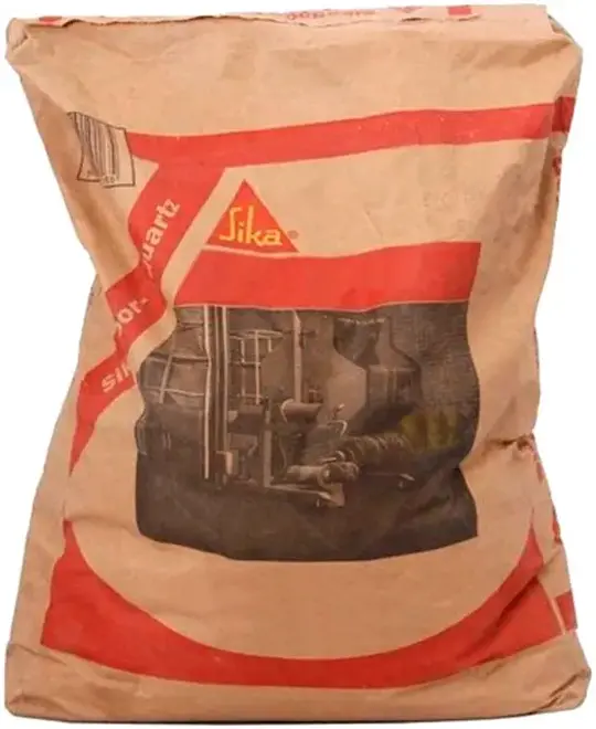 Sika Quartz Sand фракционированный кварцевый песок (25 кг) 0.4 мм