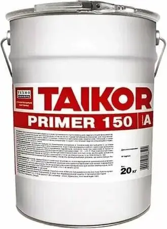 Технониколь Special Taikor Primer 150 грунт-эмаль эпоксидная (20 кг) серый основа от -10°C до +10°C