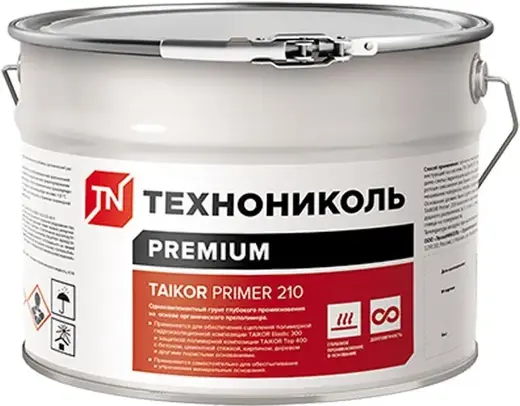 Технониколь Special Taikor Primer 210 грунт для минеральных оснований (8 кг)