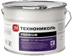 Технониколь Special Taikor Top 490 грунт-эмаль эпоксидная для емкостей с нефтепродуктами (5 кг) зеленая