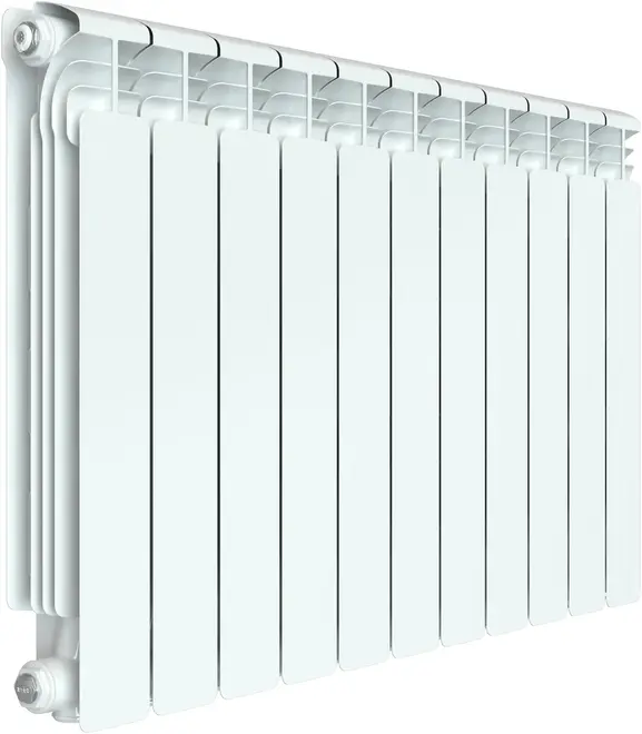 Рифар Base Flex радиатор с радиусом кривизны 500 11 секций
