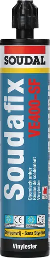 Soudal Soudafix VE400-SF химический анкер (380 мл)