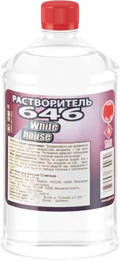 White House Р-646 растворитель (1 л)