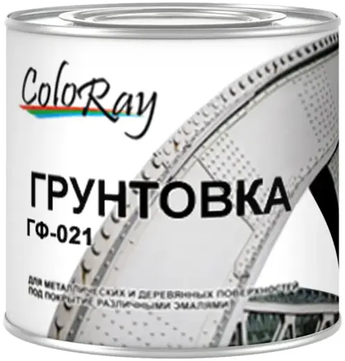 Coloray ГФ-021 грунтовка антикоррозийная (3 кг) серая