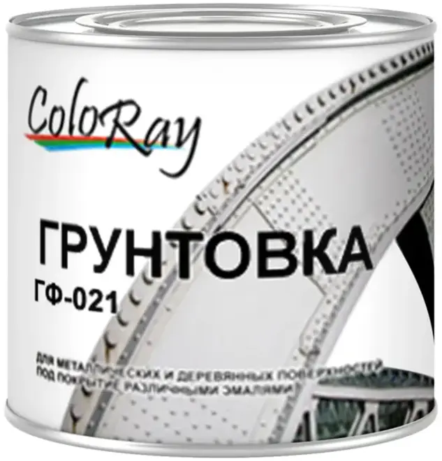 Coloray ГФ-021 грунтовка антикоррозийная (30 кг) серая
