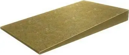 Rockwool Добор Экстра уклонообразующий элемент из каменной ваты (0.3*1 м/20 мм)