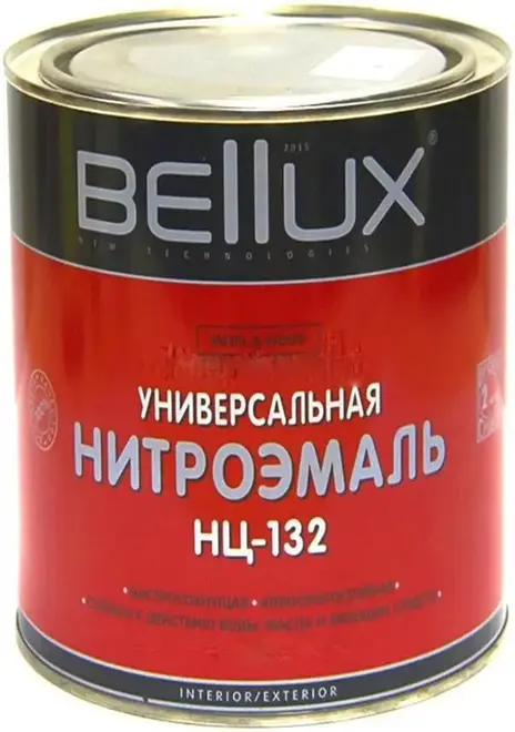 Bellux НЦ-132 нитроэмаль универсальная (700 г) белая