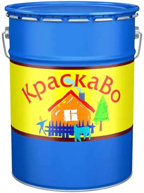 КраскаВо АК-511 Стандарт краска для дорожной разметки (25 кг) красная