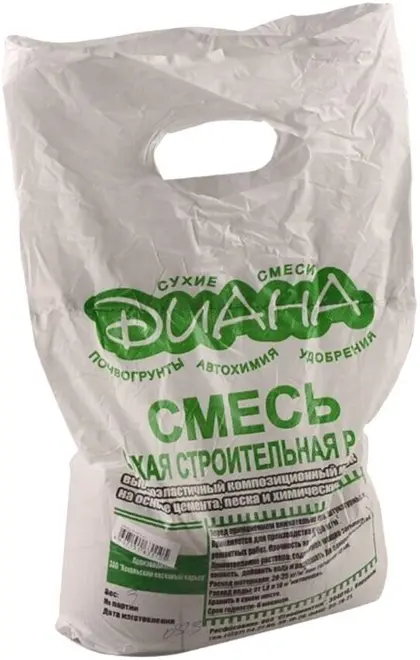 Диана М-150 сухая строительная смесь универсальная (3 кг)