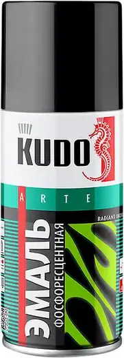 Kudo Arte Radiant Indication эмаль фосфоресцентная (210 мл)