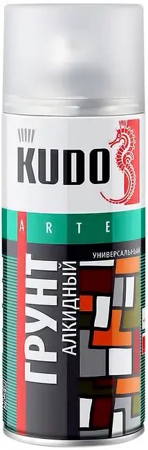 Kudo Arte грунт алкидный универсальный (520 мл) белый
