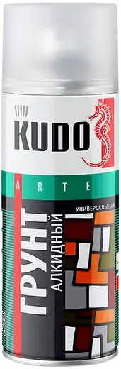 Kudo Arte грунт алкидный универсальный (520 мл) красно-коричневый