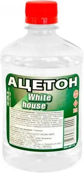 White House ацетон (10 л)