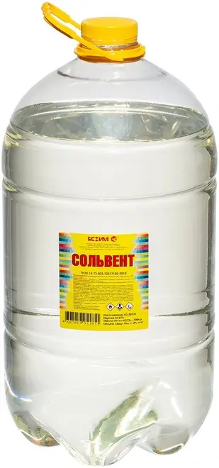 Ясхим сольвент (10 л ПЭТ)