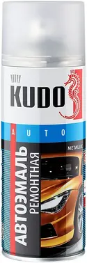 Kudo Auto Metallic автоэмаль ремонтная автомобильная металлик (520 мл) аметист №145