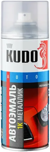 Kudo Auto Metallic автоэмаль ремонтная автомобильная металлик (520 мл) пиран №795