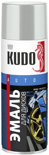 Kudo Auto Wheel Protective Coating эмаль для дисков (520 мл) алюминий RAL 5201
