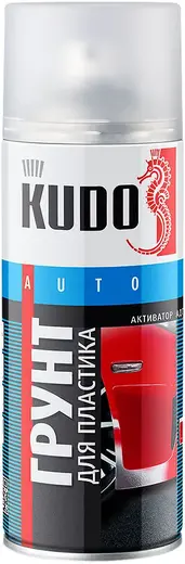 Kudo Auto грунт для пластика прозрачный активатор адгезии (520 мл)