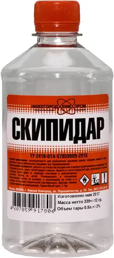 Нижегородхимпром скипидар (500 мл)