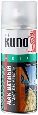 Kudo Arte Durable Matt Coating лак яхтный шелковисто-матовый универсальный (520 мл)