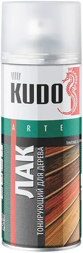 Kudo Arte Tinting & Primer лак тонирующий для дерева (520 мл) сосна