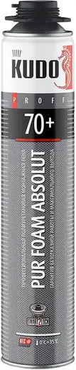 Kudo Proff Pur Foam Absolut 70+ профессиональная монтажная пена (1 л)