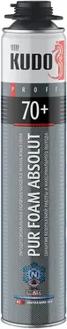 Kudo Proff Pur Foam Absolut 70+ Arktika Nord профессиональная зимняя монтажная пена (1 л)