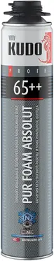 Kudo Proff Pur Foam Absolut 65++ Arktika Nord профессиональная зимняя монтажная пена (1 л)