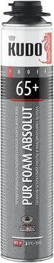 Kudo Proff Pur Foam Absolut 65+ профессиональная летняя монтажная пена (1 л)