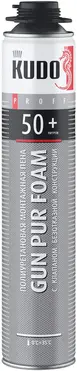 Kudo Proff Pur Foam Absolut 50+ профессиональная летняя монтажная пена (1 л)