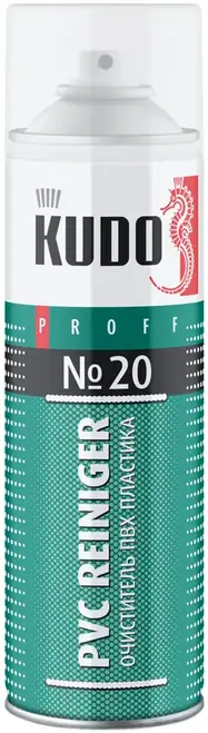 Kudo Proff PVC Reiniger №20 очиститель ПВХ пластика (650 мл)