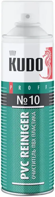 Kudo Proff PVC Reiniger №10 очиститель ПВХ пластика (650 мл)