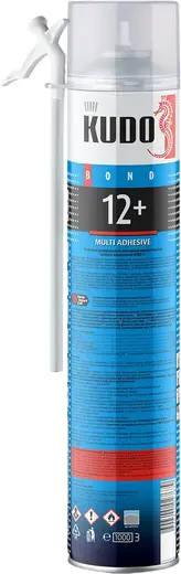 Kudo Bond Multi Adhesive 12+ монтажный полиуретановый клей-пена (1 л)