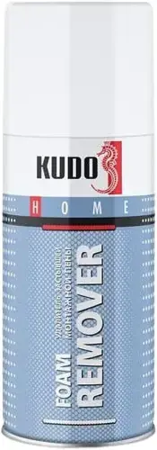 Kudo Home Foam Remover удалитель застывшей монтажной пены (210 мл)