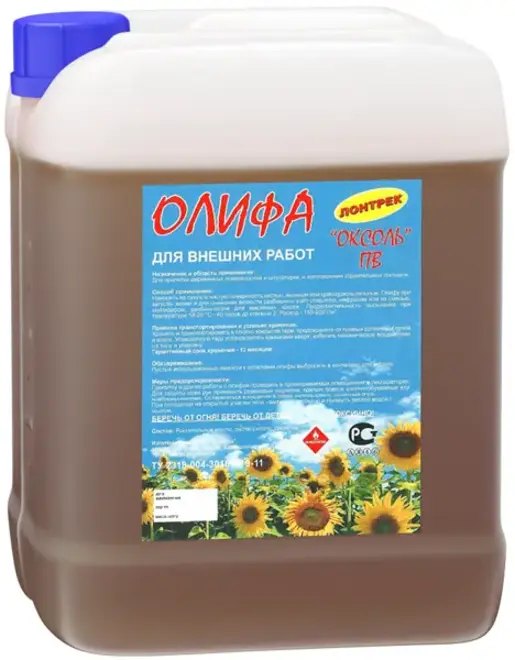 Лонтрек олифа оксоль (10 л)