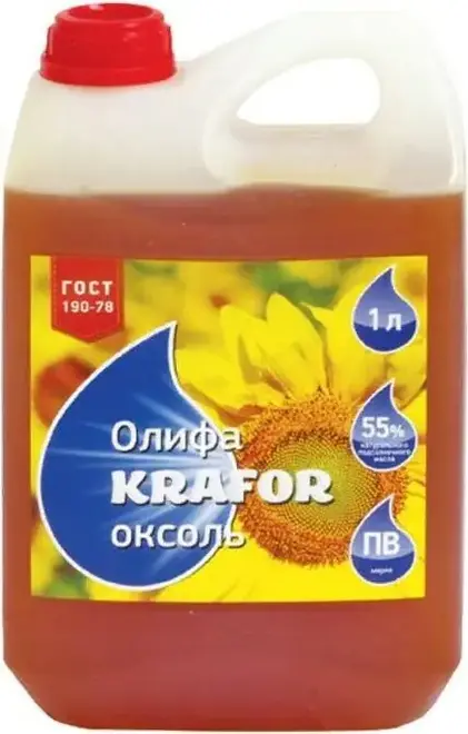 Крафор ПВ олифа оксоль (1 л)