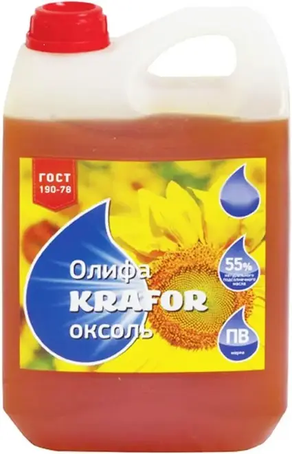 Крафор ПВ олифа оксоль (10 л)