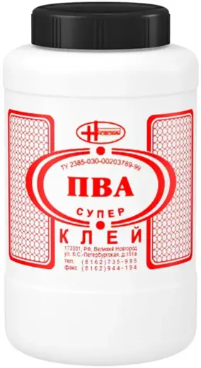 Новохим ПВА супер клей (500 г)