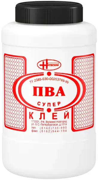 Новохим ПВА супер клей (2.4 кг)