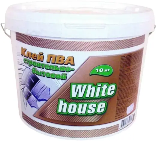 White House ПВА клей строительно-бытовой (10 кг)